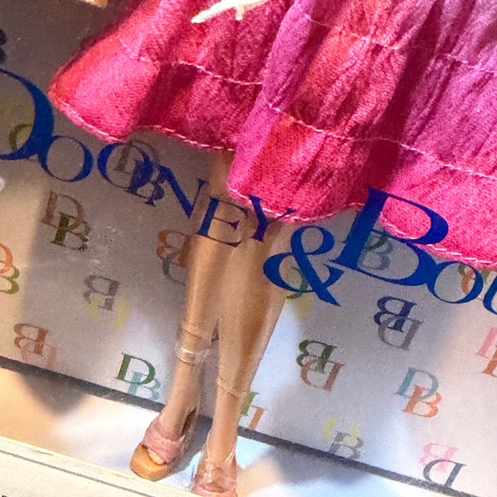 Dooney and Bourke Barbie Doll Pink Collectors Edition 2006 - Picture 7 of 12